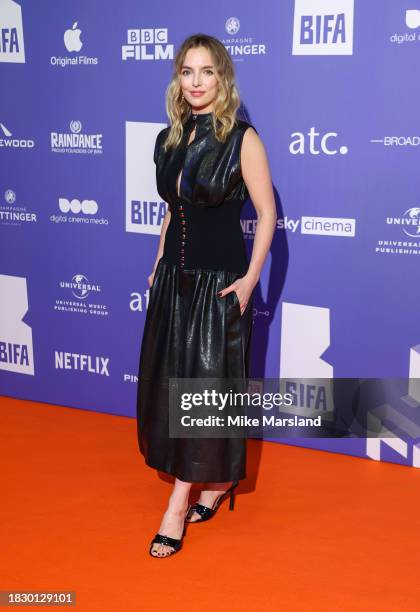 Jodie Comer attends The 26th British Independent Film Awards at Old Billingsgate on December 03, 2023 in London, England.