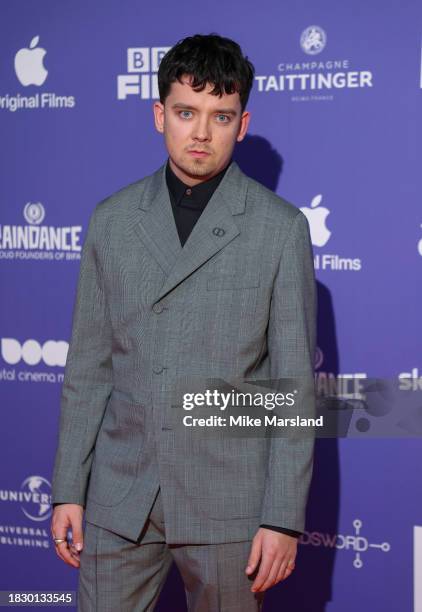 Asa Butterfield attends The 26th British Independent Film Awards at Old Billingsgate on December 03, 2023 in London, England.