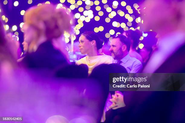 Vinette Robinson during the 2023 BAFTA Scotland Awards held at the DoubleTree by Hilton Glasgow Central on November 19, 2023 in Glasgow, Scotland.