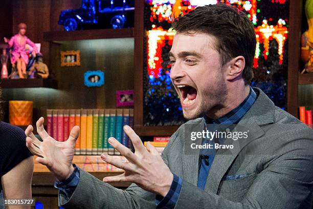 Pictured: Daniel Radcliffe -- Photo by: Charles Sykes/Bravo/NBCU Photo Bank via Getty Images