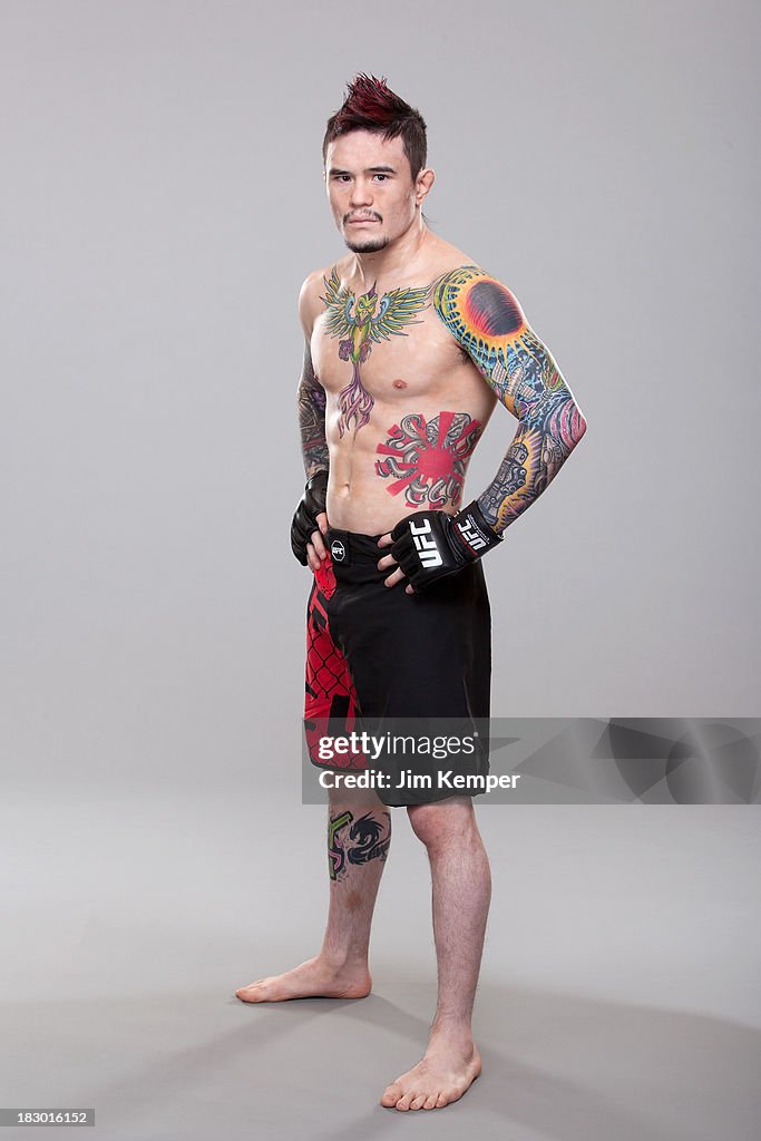 UFC Fighter Portraits