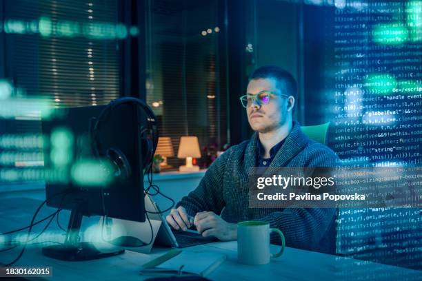 27,441 Man Coding Stock Photos, High-Res Pictures, and Images - Getty ...