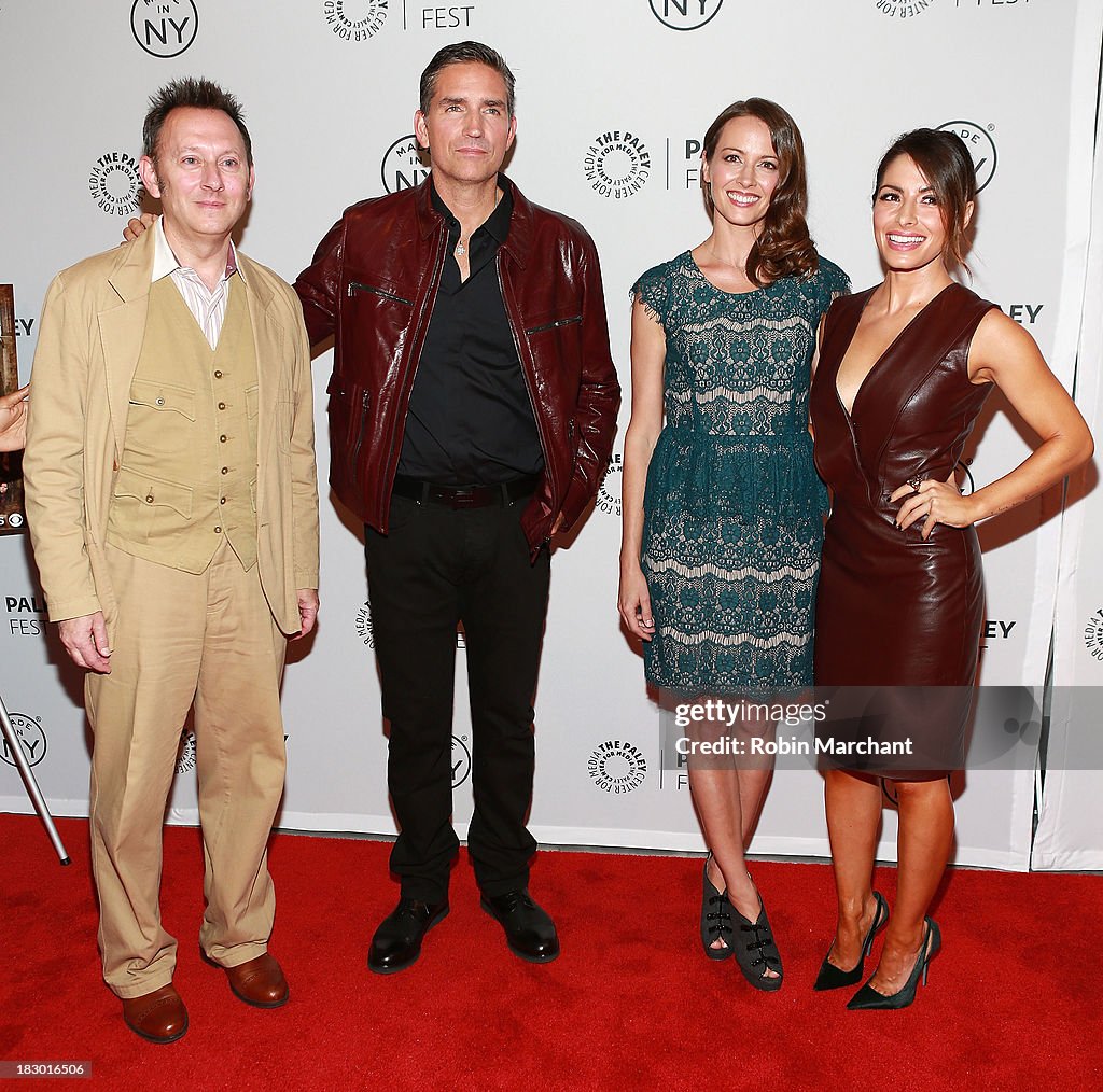 "Person Of Interest" - 2013 PaleyFest: Made In New York