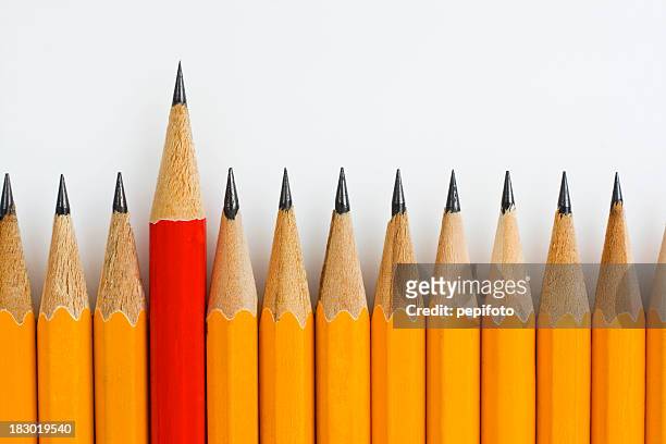 pencils - pencil stock pictures, royalty-free photos & images