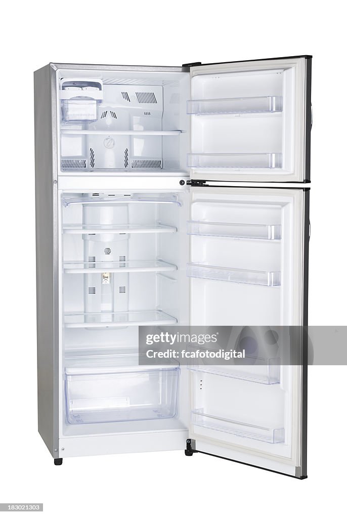 Offene Refrigrator
