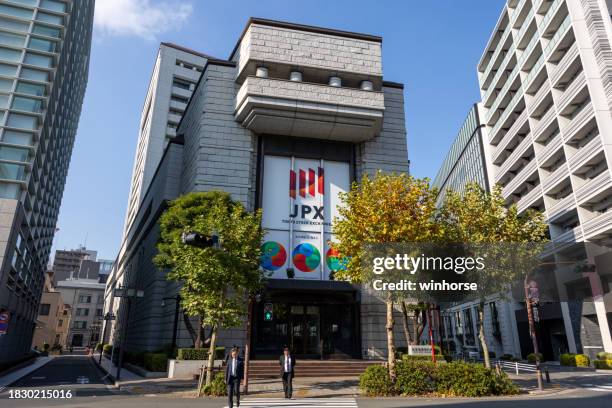 tokyo stock exchange in japan - nikkei index stock pictures, royalty-free photos & images