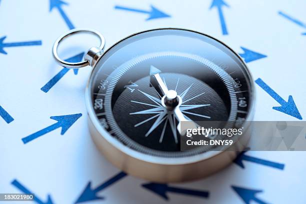 Confused Compass Photos and Premium High Res Pictures - Getty Images