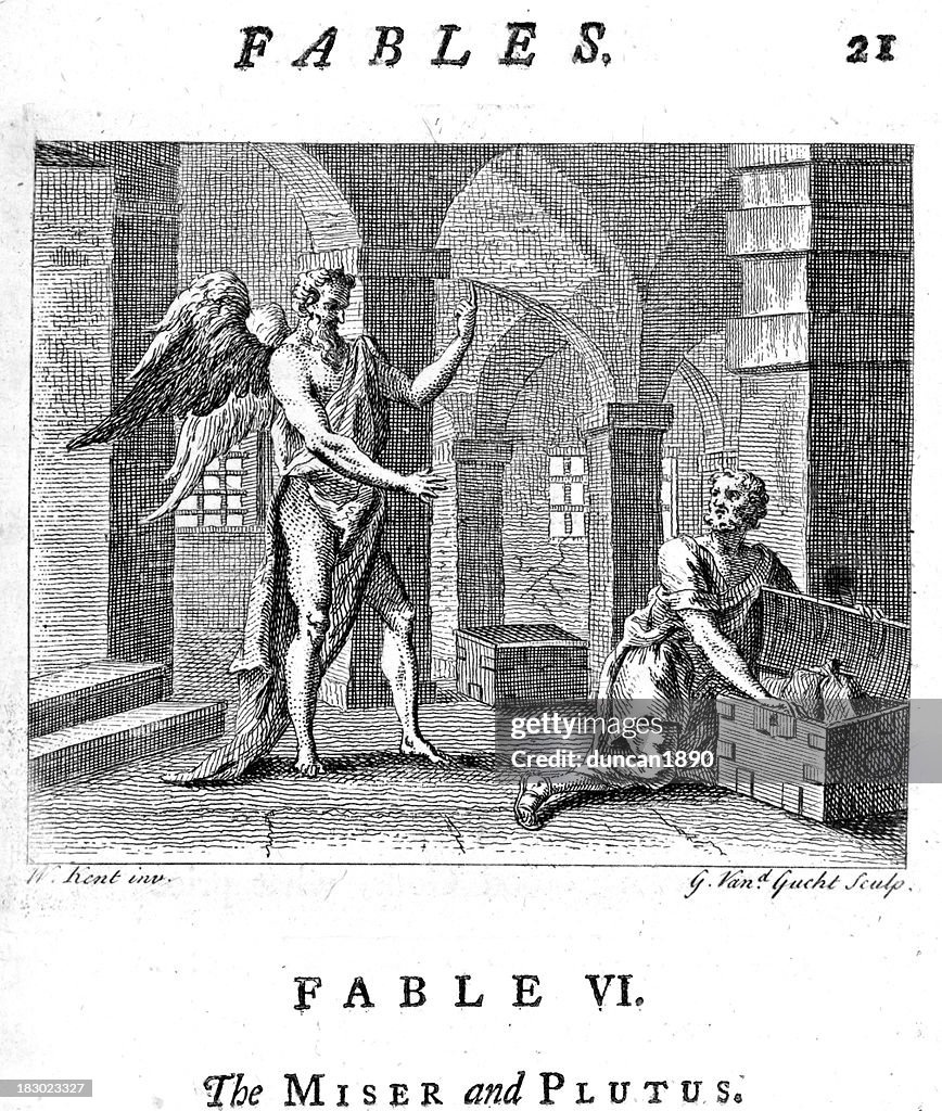 Miser und Plutus