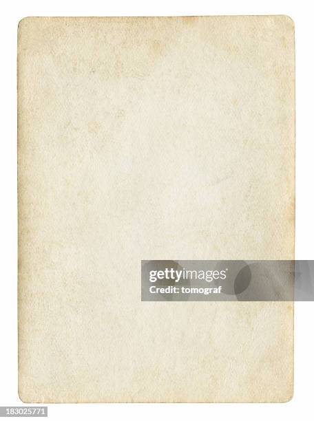 velho papel em branco - arcaico imagens e fotografias de stock