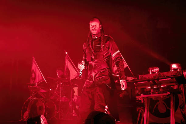 DEU: The Prodigy Perform In Berlin