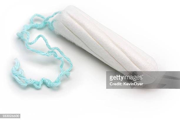 tampon isolated on white background - tampon stock pictures, royalty-free photos & images