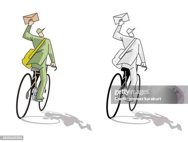 Hectic Postman 175 Postman Clip Art High Res Illustrations - Getty Images