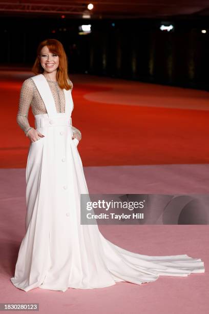 Natasha Lyonne attends the 2023 Academy Museum Gala at Academy Museum of Motion Pictures on December 03, 2023 in Los Angeles, California.