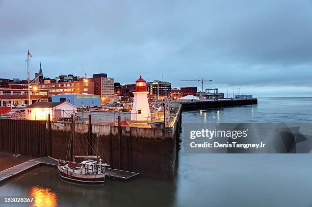 saint john, new brunswick - new brunswick canada stockfoto's en -beelden