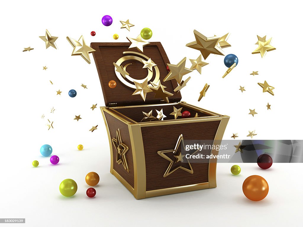 Magic Box Texture Magic Box High-Res Stock Photo - Getty Images