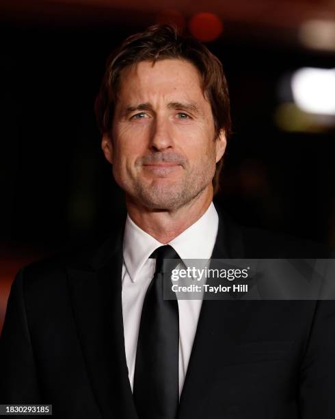 Luke Wilson attends the 2023 Academy Museum Gala at Academy Museum of Motion Pictures on December 03, 2023 in Los Angeles, California.