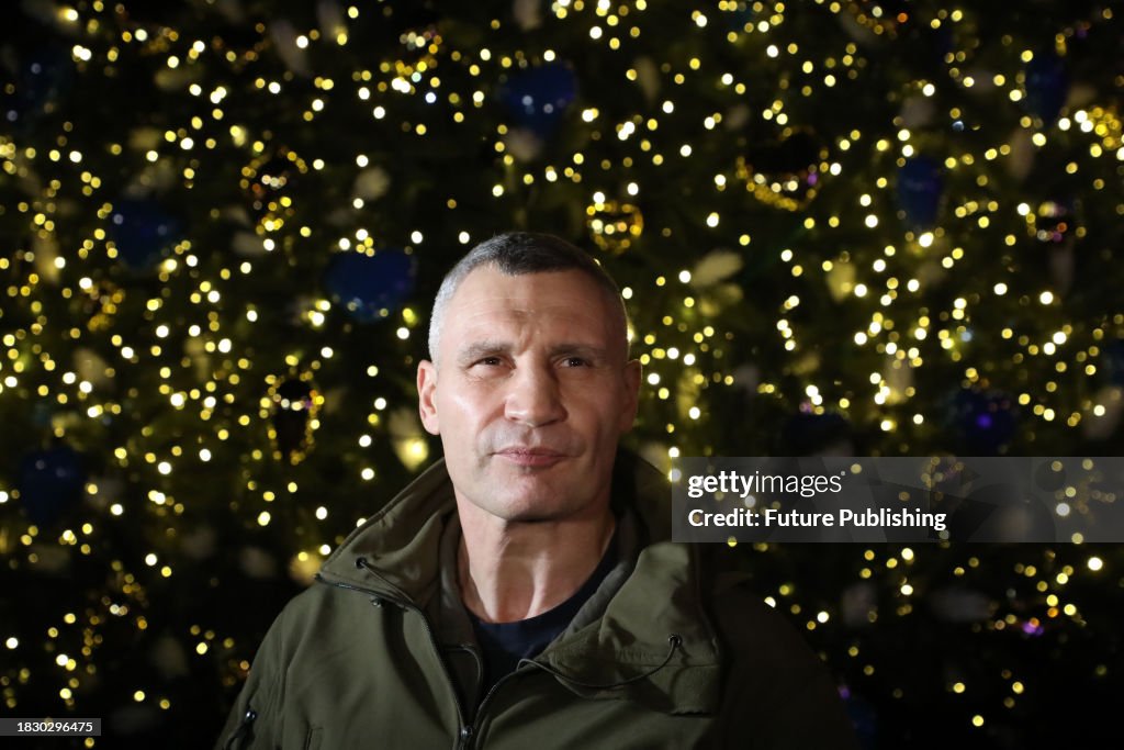 Lighting of Main Christmas Tree of Ukraine in Kyiv