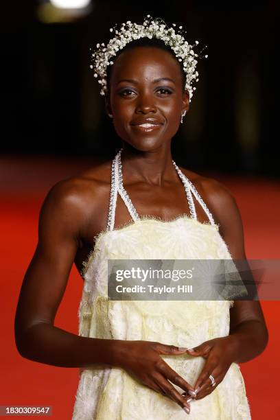 Lupita Nyong'o attends the 2023 Academy Museum Gala at Academy Museum of Motion Pictures on December 03, 2023 in Los Angeles, California.