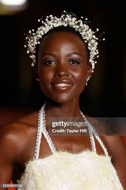 Lupita Nyong'o attends the 2023 Academy Museum Gala at Academy Museum of Motion Pictures on December 03, 2023 in Los Angeles, California.