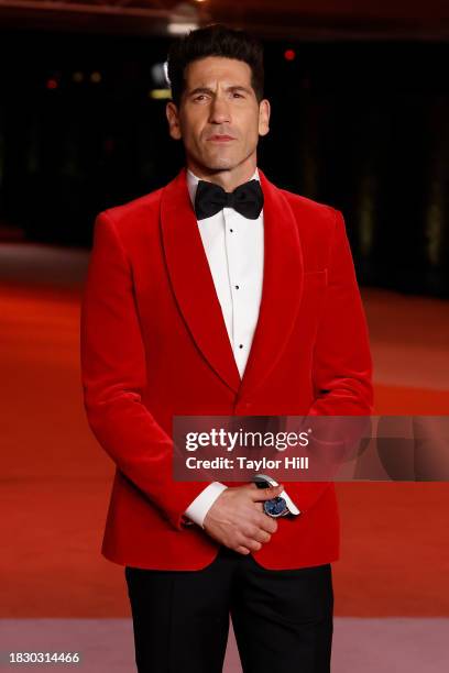 Jon Bernthal attends the 2023 Academy Museum Gala at Academy Museum of Motion Pictures on December 03, 2023 in Los Angeles, California.