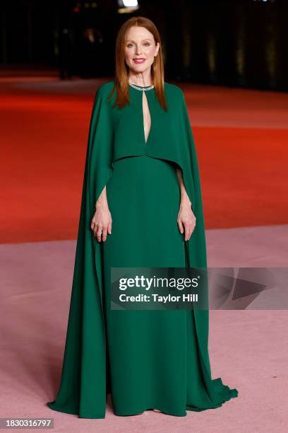 Julianne Moore attends the 2023 Academy Museum Gala at Academy Museum of Motion Pictures on December 03, 2023 in Los Angeles, California.