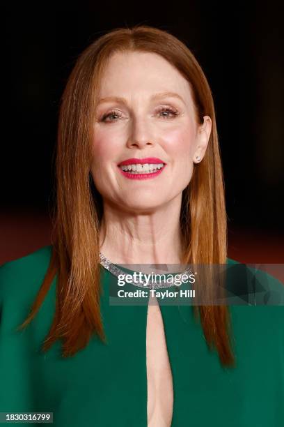 Julianne Moore attends the 2023 Academy Museum Gala at Academy Museum of Motion Pictures on December 03, 2023 in Los Angeles, California.