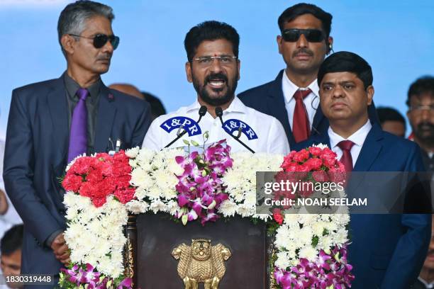 Revathi Reddy Anumula Revanth Reddy Photos and Premium High Res Pictures - Getty Images