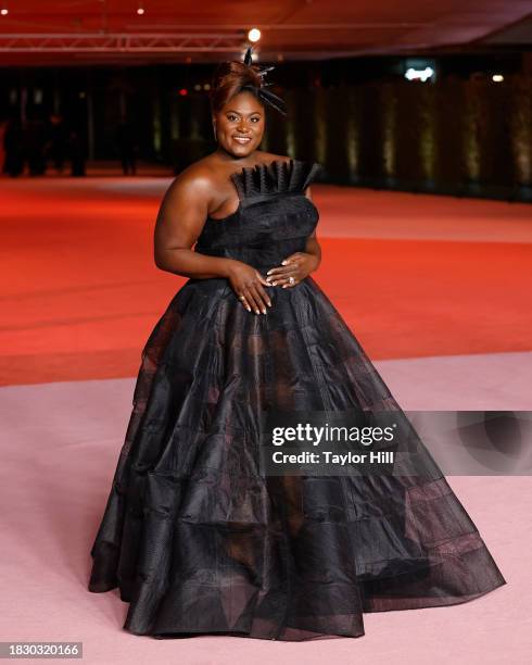 Danielle Brooks attends the 2023 Academy Museum Gala at Academy Museum of Motion Pictures on December 03, 2023 in Los Angeles, California.