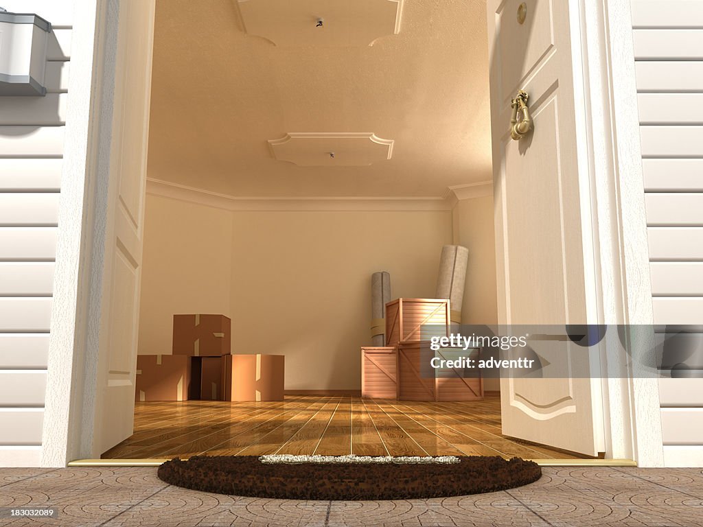 Moving house