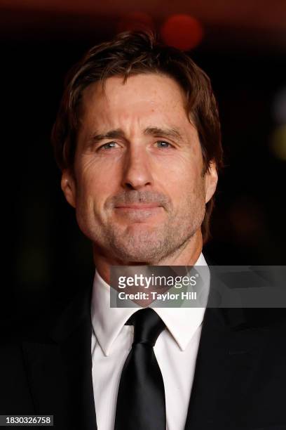 Luke Wilson attends the 2023 Academy Museum Gala at Academy Museum of Motion Pictures on December 03, 2023 in Los Angeles, California.