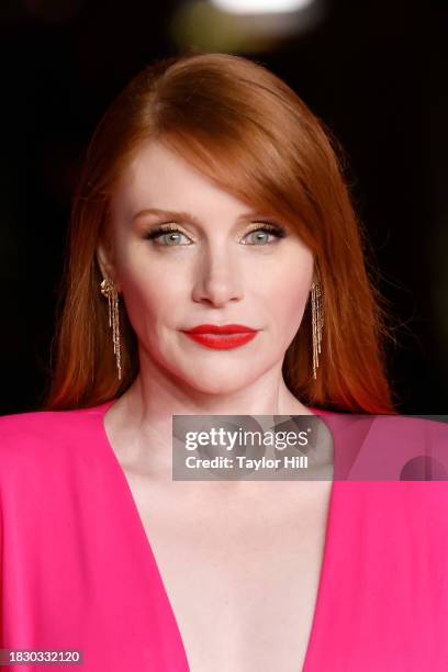 Bryce Dallas Howard attends the 2023 Academy Museum Gala at Academy Museum of Motion Pictures on December 03, 2023 in Los Angeles, California.