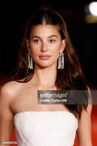 Camila Morrone attends the 2023 Academy Museum Gala at Academy Museum of Motion Pictures on December 03, 2023 in Los Angeles, California.