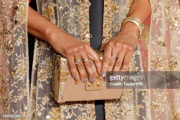 Ava DuVernay attends the 2023 Academy Museum Gala at Academy Museum of Motion Pictures on December 03, 2023 in Los Angeles, California.