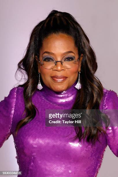 Oprah Winfrey attends the 2023 Academy Museum Gala at Academy Museum of Motion Pictures on December 03, 2023 in Los Angeles, California.