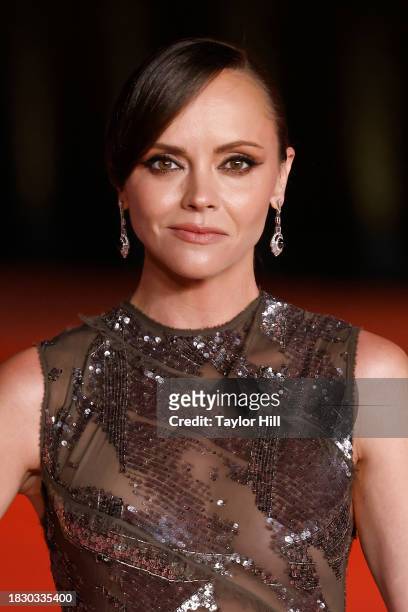 Christina Ricci attends the 2023 Academy Museum Gala at Academy Museum of Motion Pictures on December 03, 2023 in Los Angeles, California.