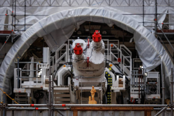 GBR: HS2 Boring Machines Blessed On Saint Barbara's Day
