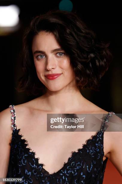 Margaret Qualley attends the 2023 Academy Museum Gala at Academy Museum of Motion Pictures on December 03, 2023 in Los Angeles, California.