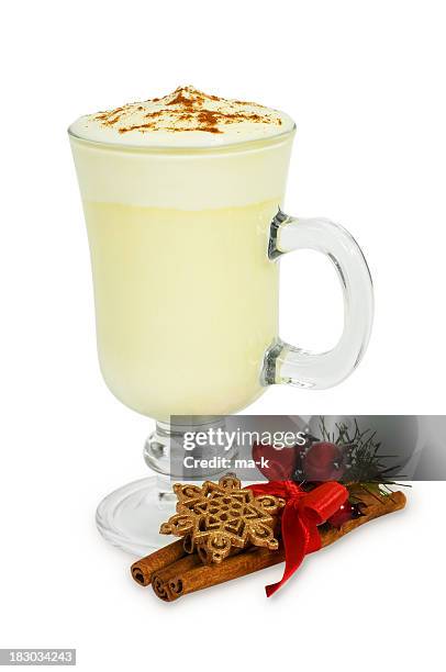 eggnog - eggnog stock pictures, royalty-free photos & images