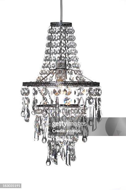 crystal chandelier - chandelier bildbanksfoton och bilder