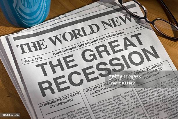 the great recession - recession stock pictures, royalty-free photos & images