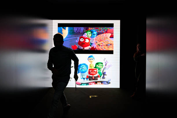 ESP: "Mundo Pixar" Exhibition In Madrid