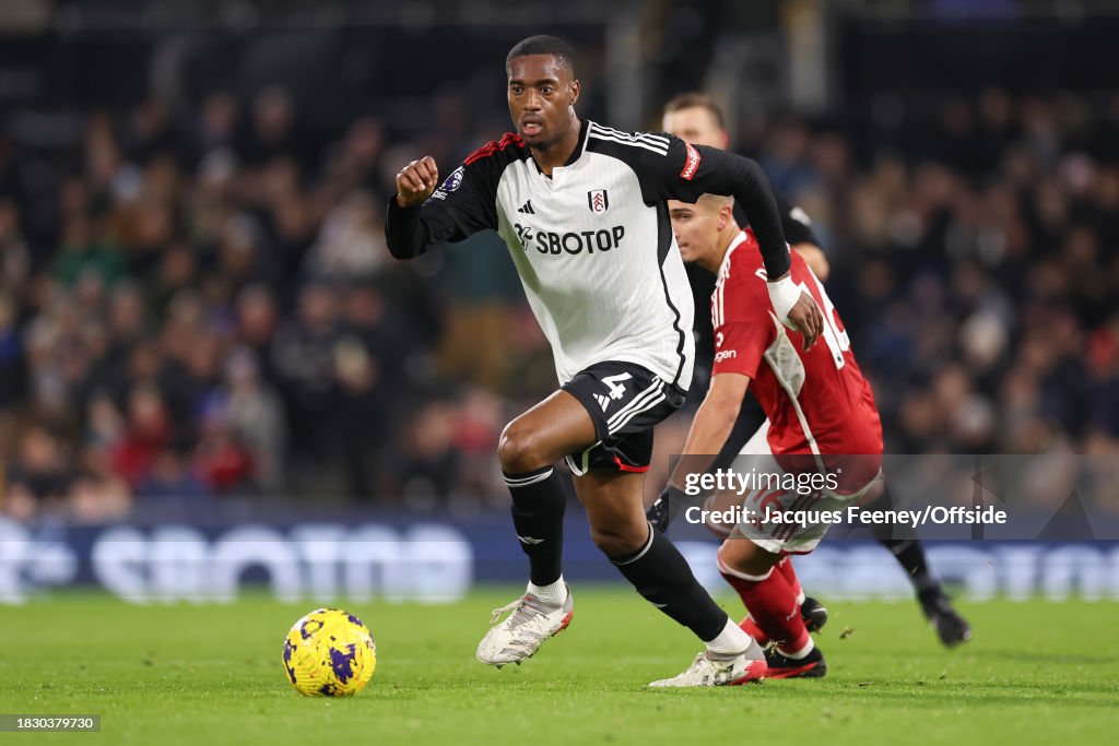 Fulham FC v Nottingham Forest - Premier League