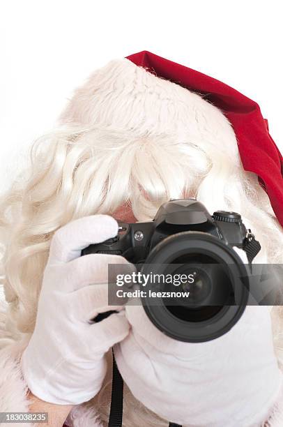 Santa Using Camera 2,642 Santa Camera Stock Photos, High-Res Pictures, and Images - Getty ...