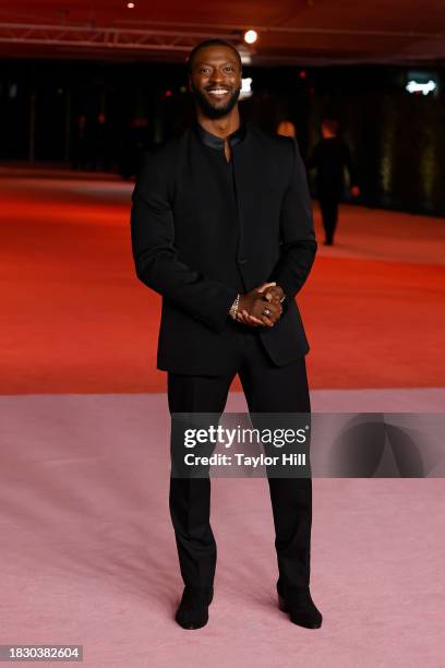 Aldis Hodge attends the 2023 Academy Museum Gala at Academy Museum of Motion Pictures on December 03, 2023 in Los Angeles, California.