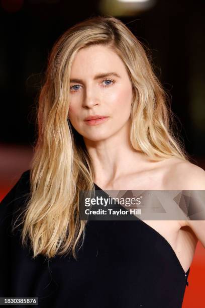 Brit Marling attends the 2023 Academy Museum Gala at Academy Museum of Motion Pictures on December 03, 2023 in Los Angeles, California.