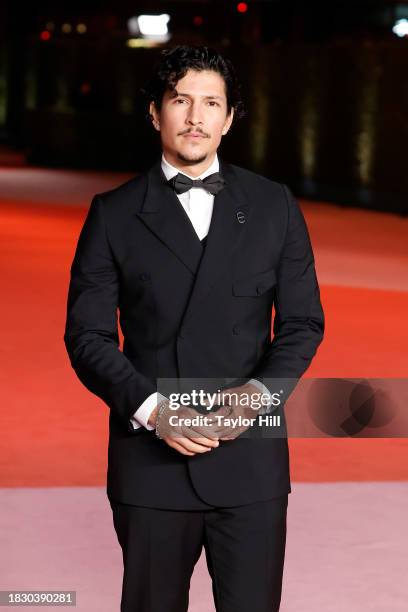 Danny Ramirez attends the 2023 Academy Museum Gala at Academy Museum of Motion Pictures on December 03, 2023 in Los Angeles, California.