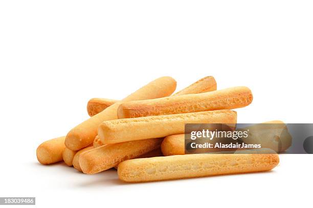 mini-brot-sticks - brotstange stock-fotos und bilder