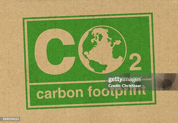 co2 carbon footprint - carbon footprint stock pictures, royalty-free photos & images