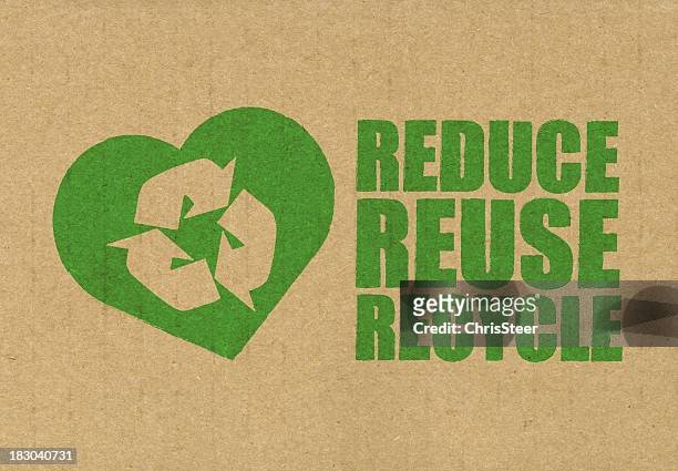 wiederverwendung reduzieren, recycling - verringerung stock-fotos und bilder