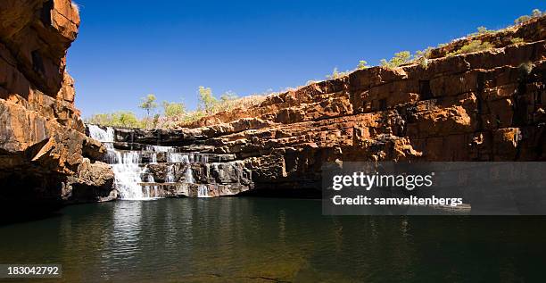 bell gorge - kimberley plain stock pictures, royalty-free photos & images